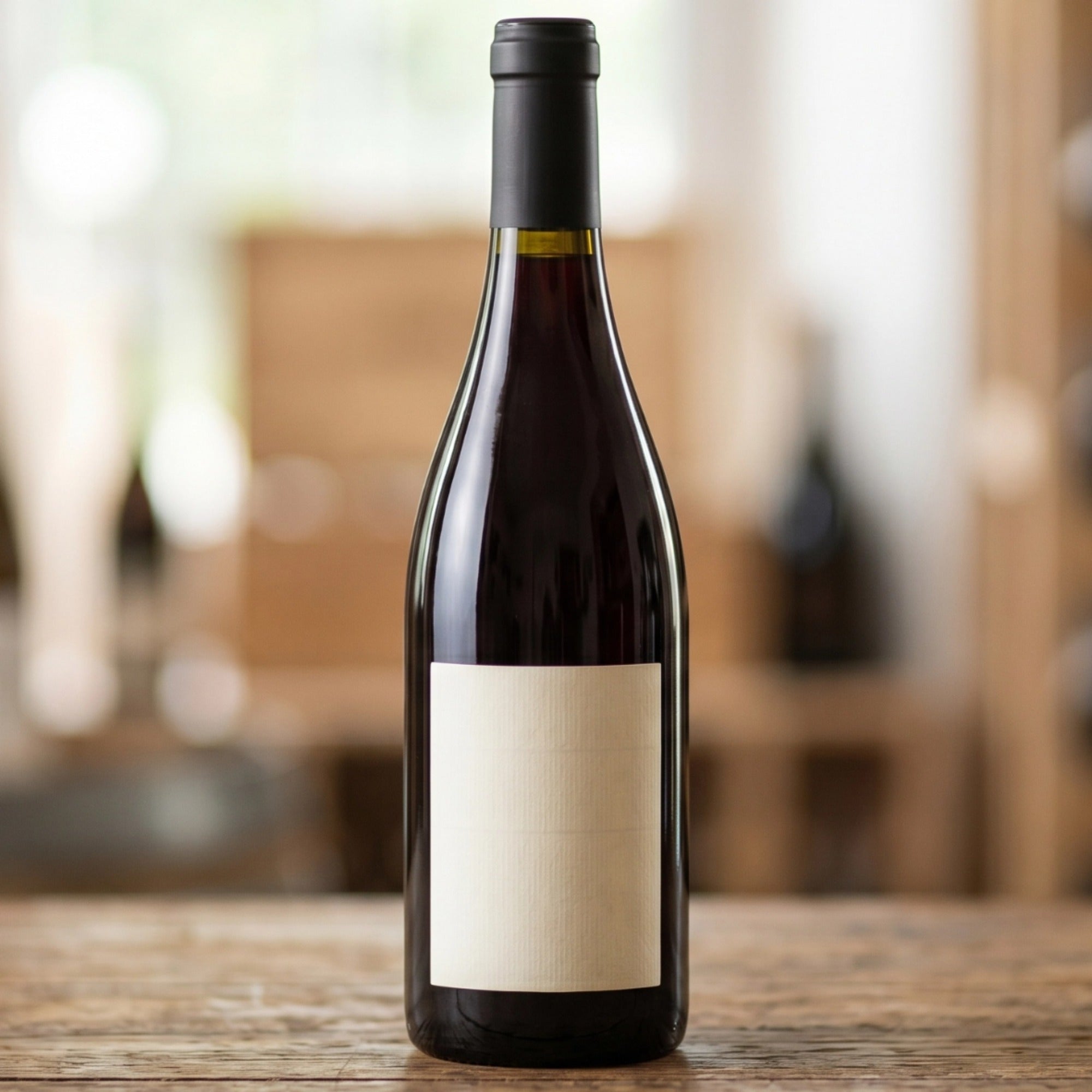 Create your own custom wine label with help from A.I