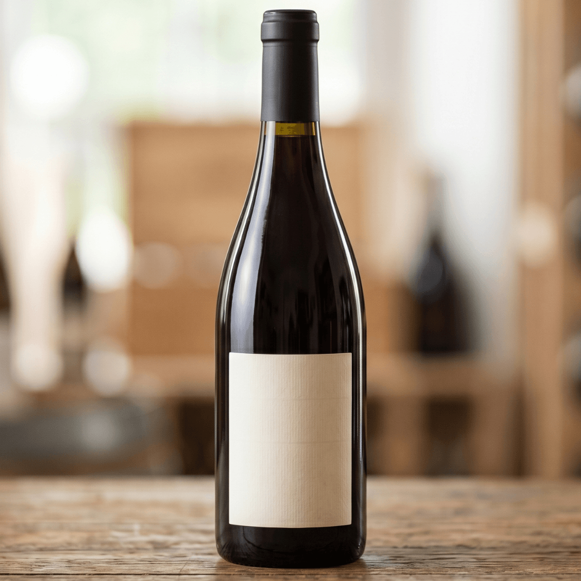 Create your own wine label