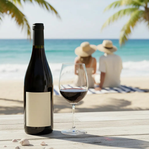Create your own custom wine label with help from A.I